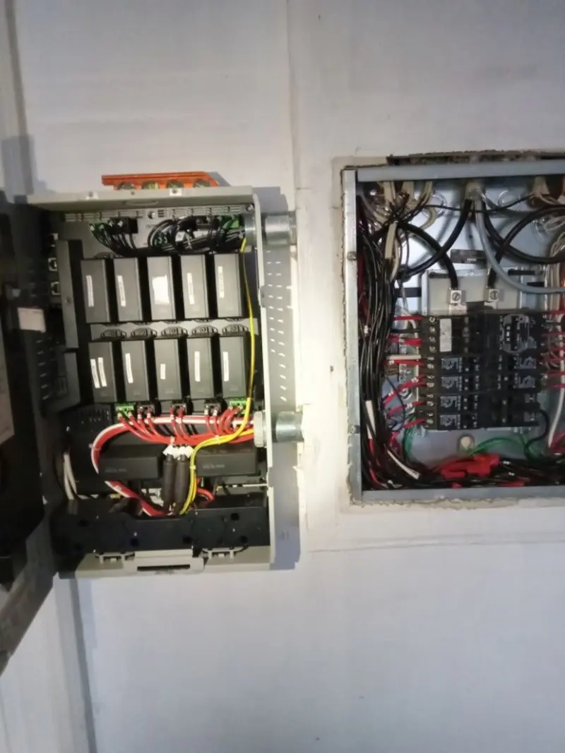 Electrical panel upgrade completed for Electrical Troubleshooting in Alamo